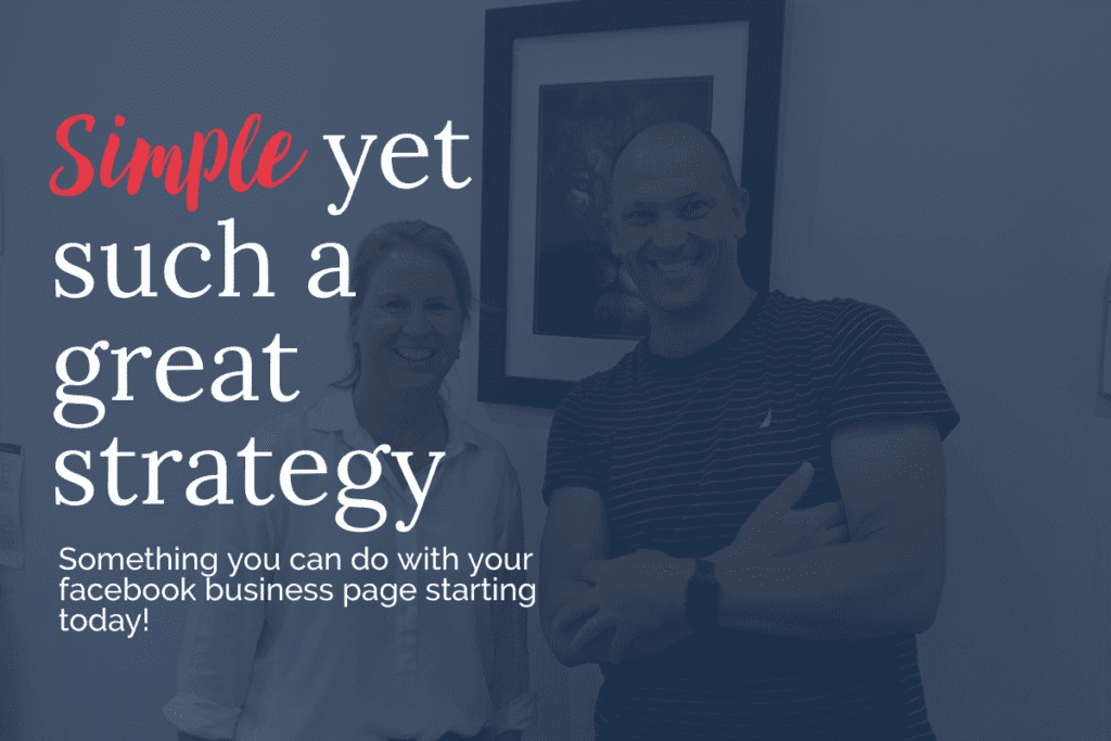 Facebook Business Strategy