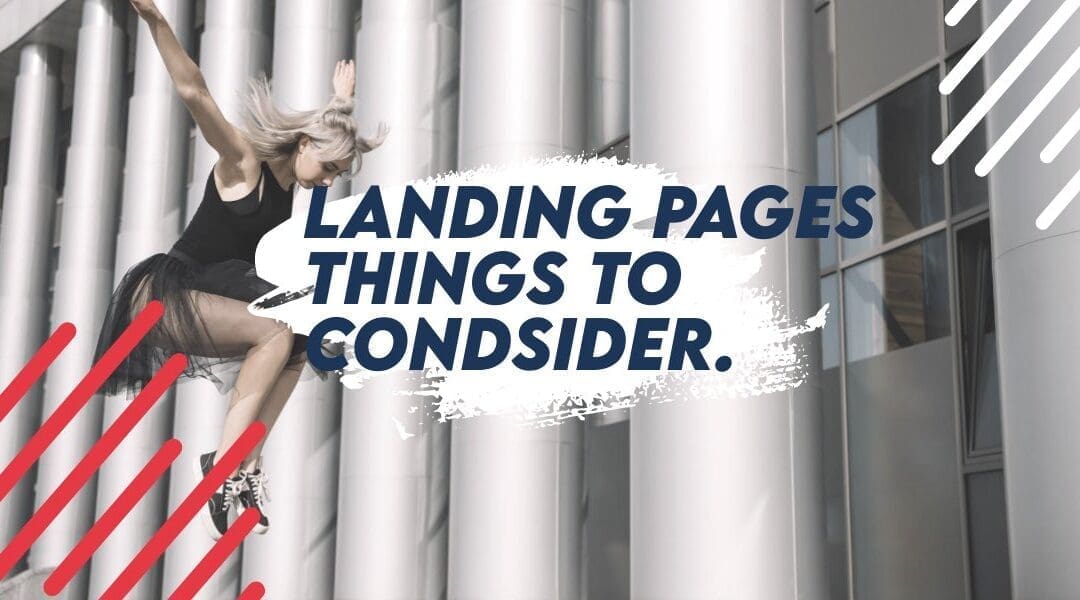 4 tips for creating a landing page