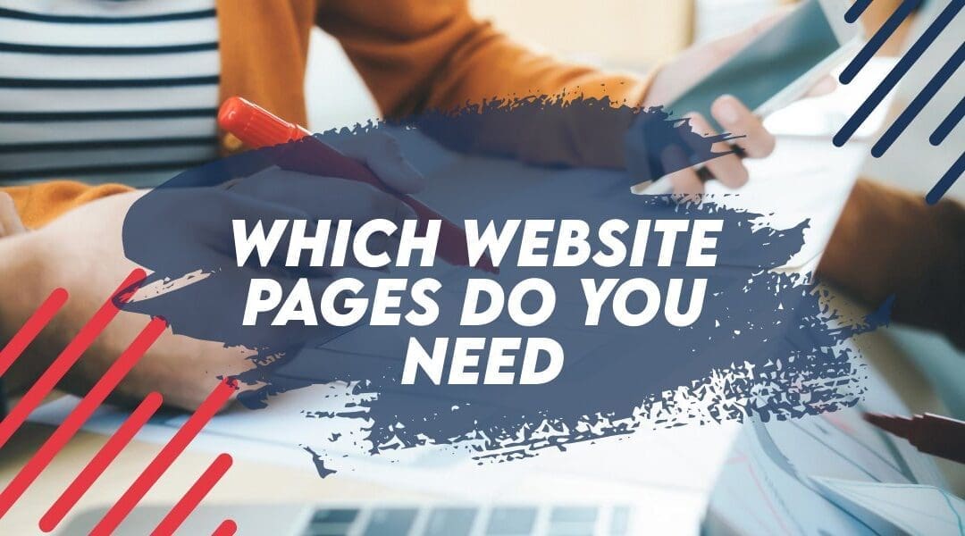 How many pages should a website have and which ones?